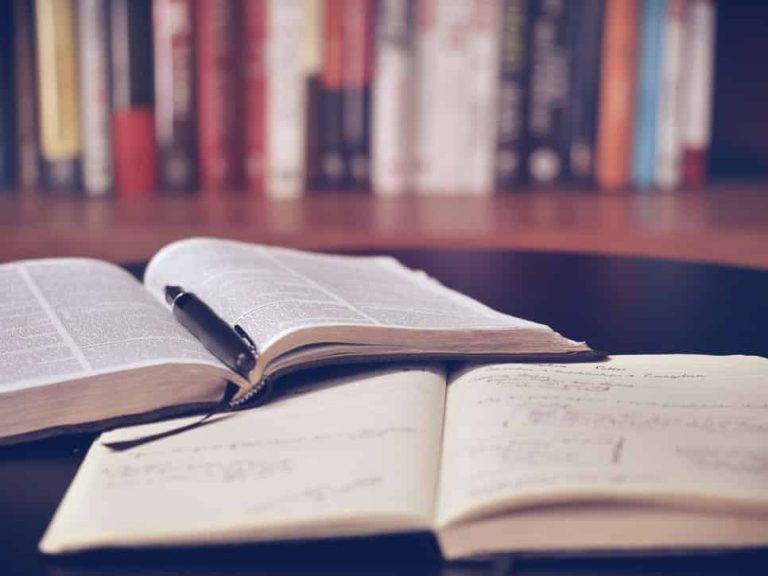 a book and a pen on a table with a journal aa vs na books