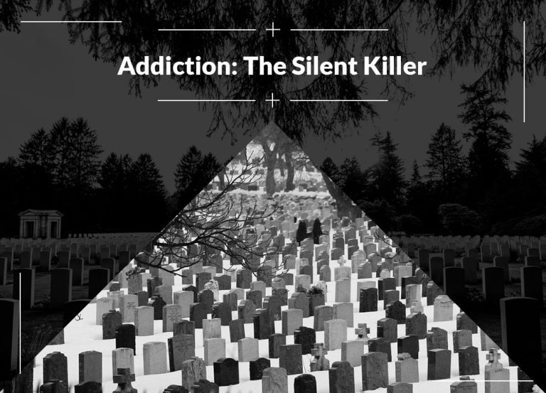 addiction the silent killer - graveyard