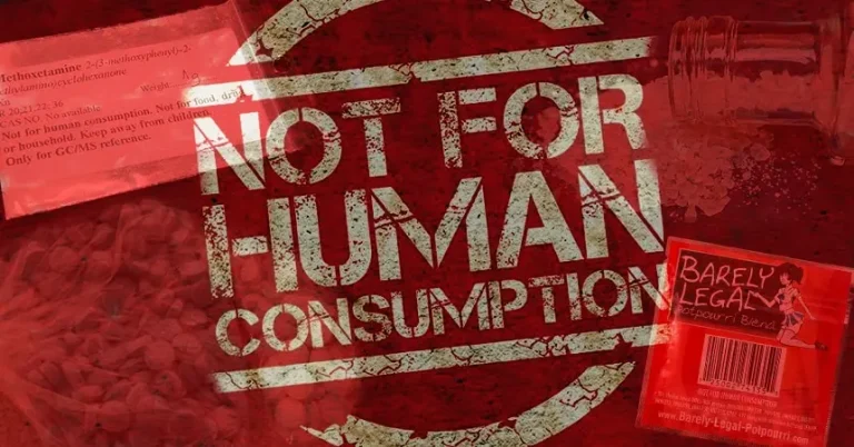 not for human consumption label